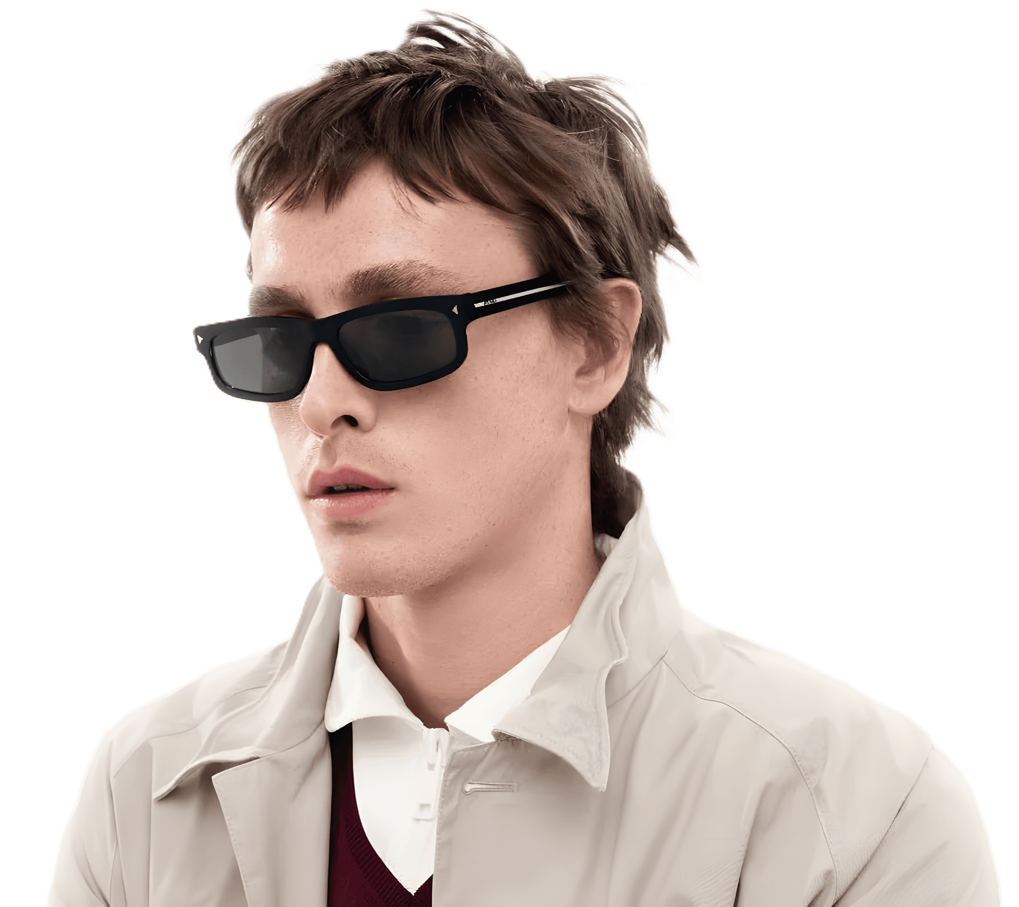 Man with glasses